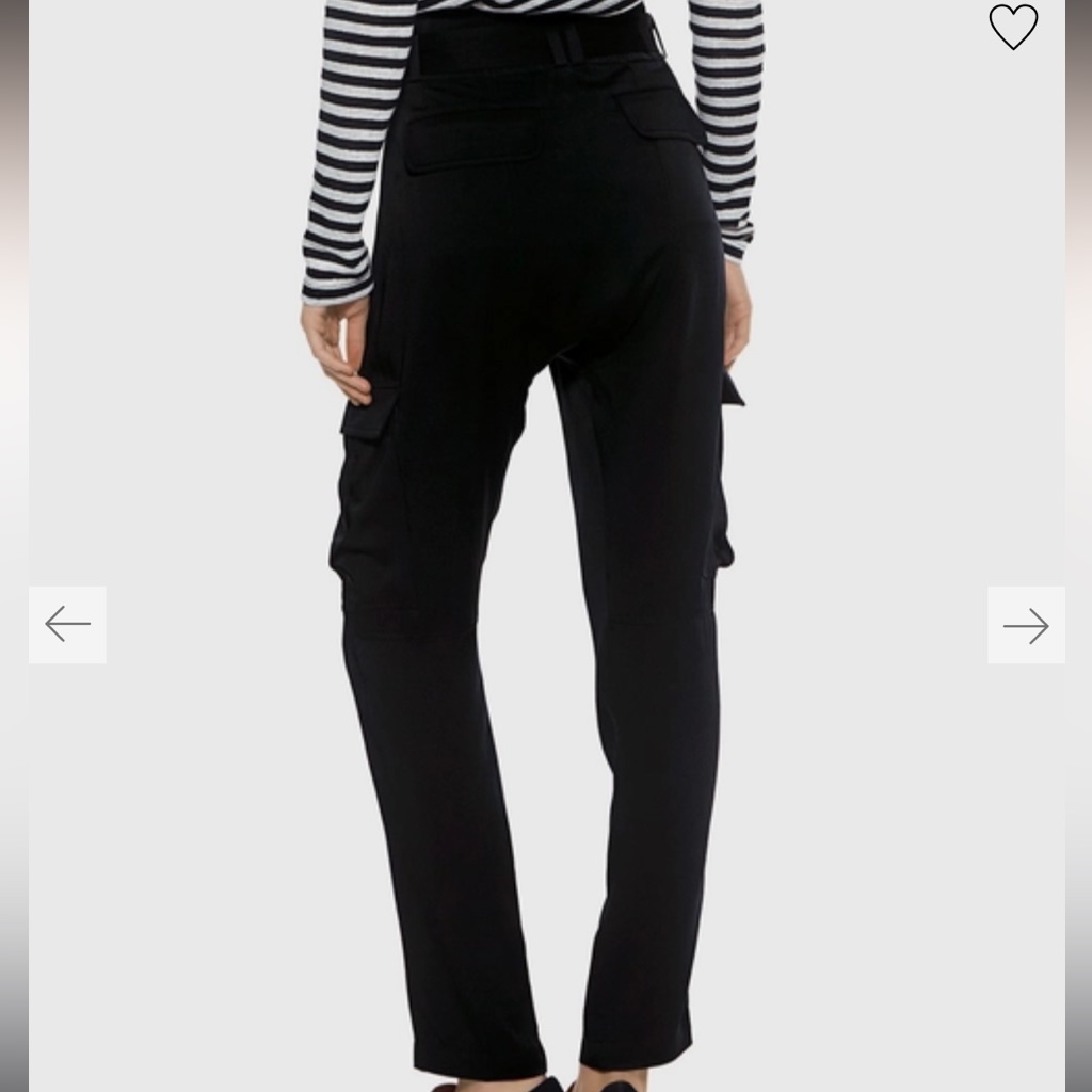 A.L.C Tie-Waist Tapered Pants